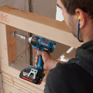 BOSCH GDS 18V EC250 CORDLESS IMPACT DRILL - Image 3