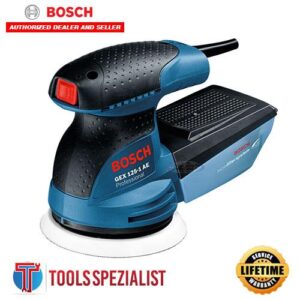 BOSCH GEX125 ECCENTRIC DISC SANDER AE 1372.003 - Image 4